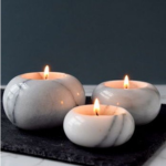 Marble Candle Holder