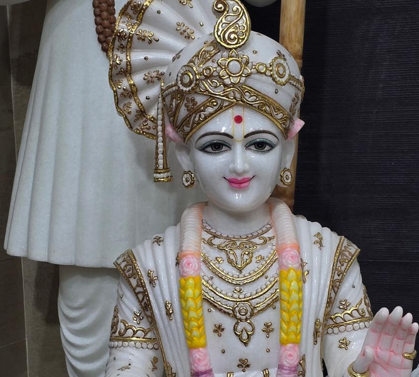 Swaminarayan Bhagwan Marble Murti