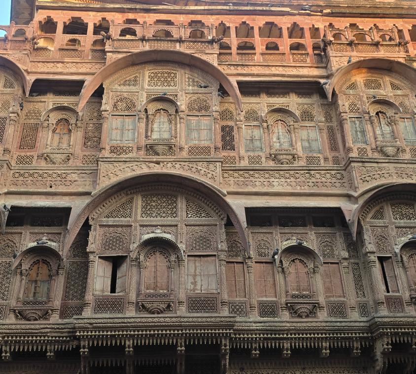 Contemporary Sandstone Facade Panels