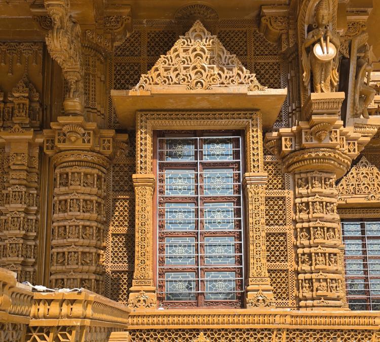 Jharokha Window Frame
