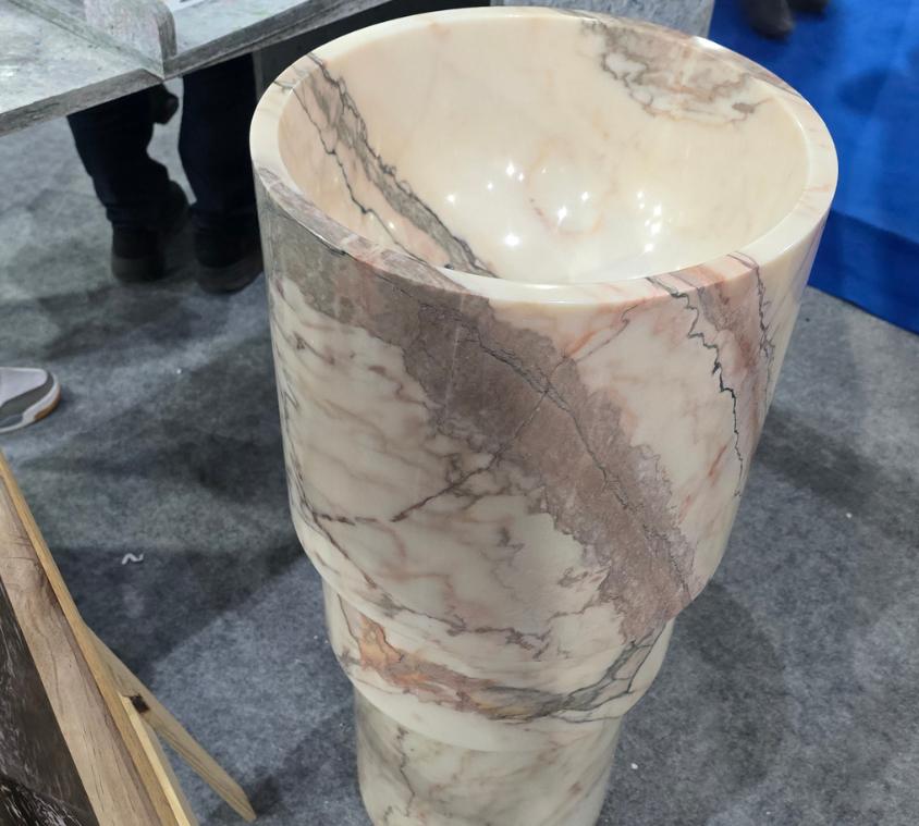 Marble Pedestal Wash Basin