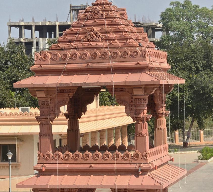 Temple Traditional Sandstone Chhatri