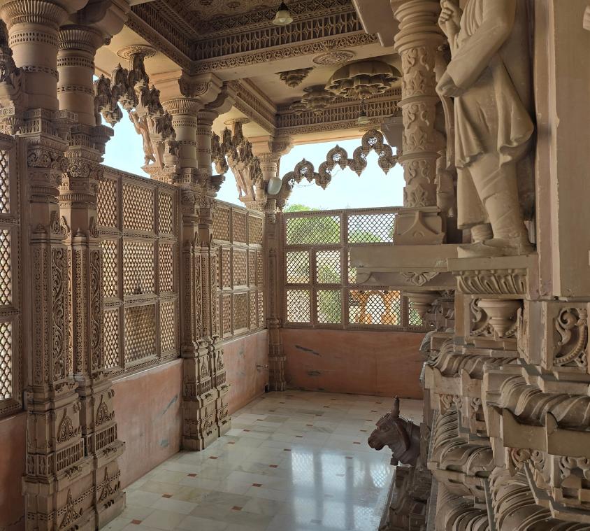 Heritage Stone Jali And Pillar Gallery