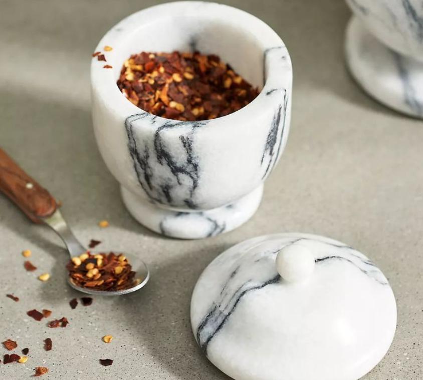 Marble Spice Jar