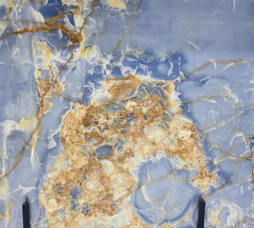 Royal Blue Exotic Onyx