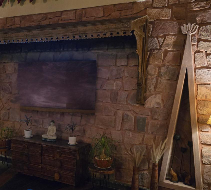 Heritage Sandstone Resort Architecture