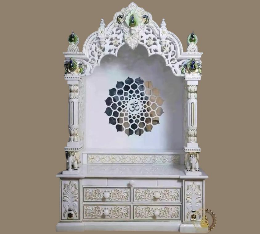 Premium Jaipur Style Marble Mandir