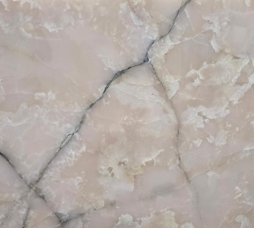 Light Pink Onyx Exotic Stone