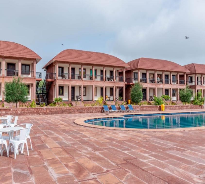 Custom Stone Pergola & Gazebo Structure